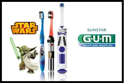 GUM star Wars - Sunstar